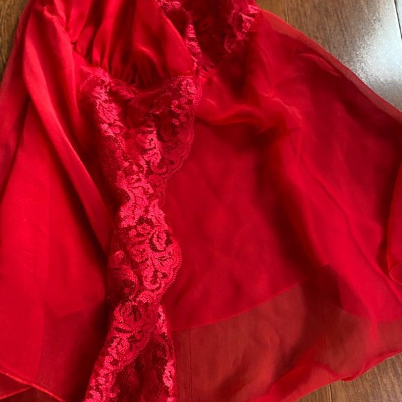 Victoria’s Secret red teddy - Picture 7 of 7